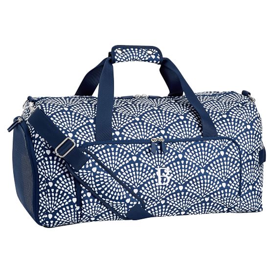 Gear Up Droplet Arch Navy Sports Duffle Bag Gear Up Droplet Arch Navy Sports Duffle Bag