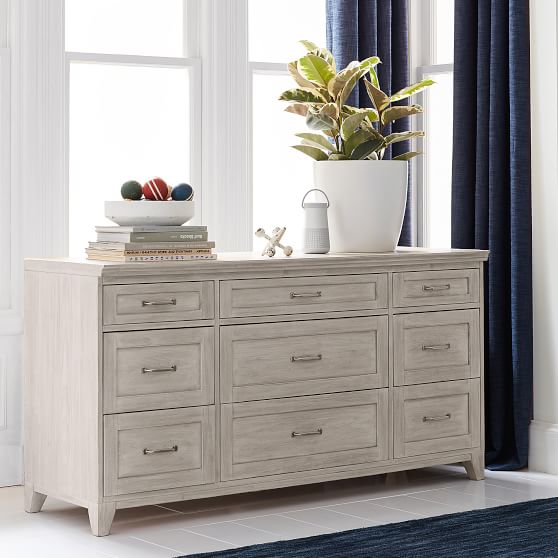 Hampton 9 Drawer Teen Dresser Pottery Barn Teen