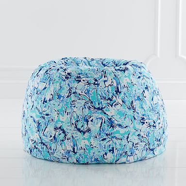 Elephant Appeal Lilly Pulitzer Bean Bag Chair Pottery Barn Teen