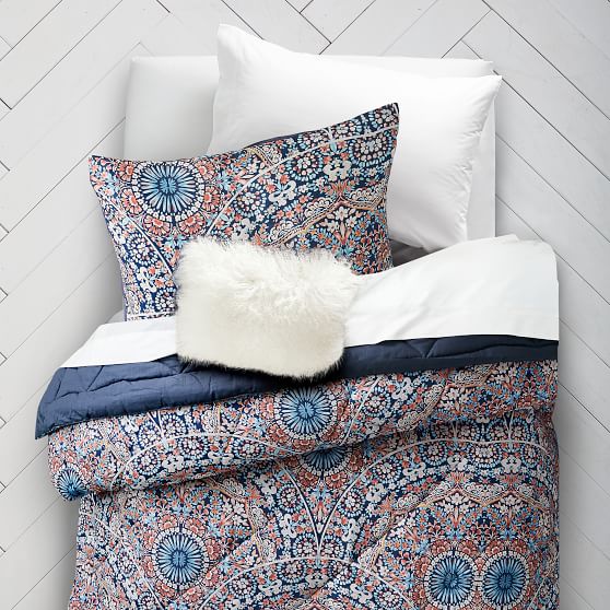 Majestic Medallion Girls Comforter Sale Pottery Barn Teen