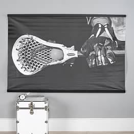 Lacrosse Tapestry Pottery Barn Teen