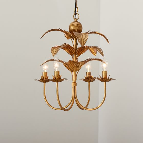 Palm Chandelier Palm Chandelier