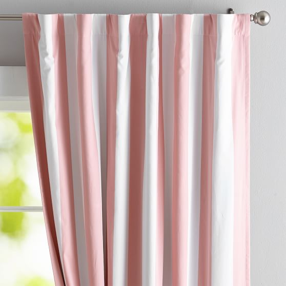 The Emily Meritt Cabana Stripe Blackout Curtain Teen Curtains