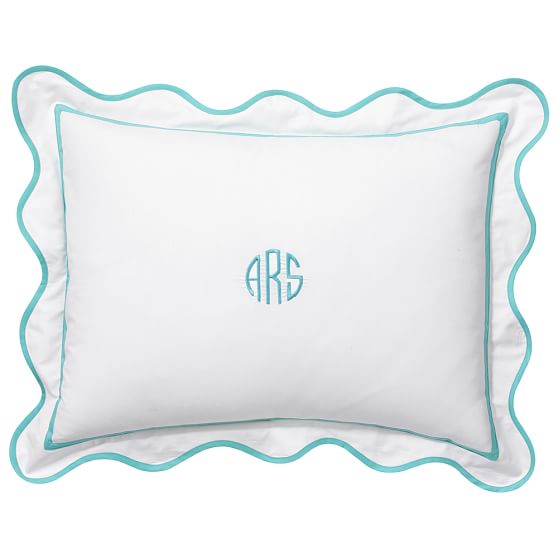 Vienna Scallop Girls Duvet Cover Pottery Barn Teen