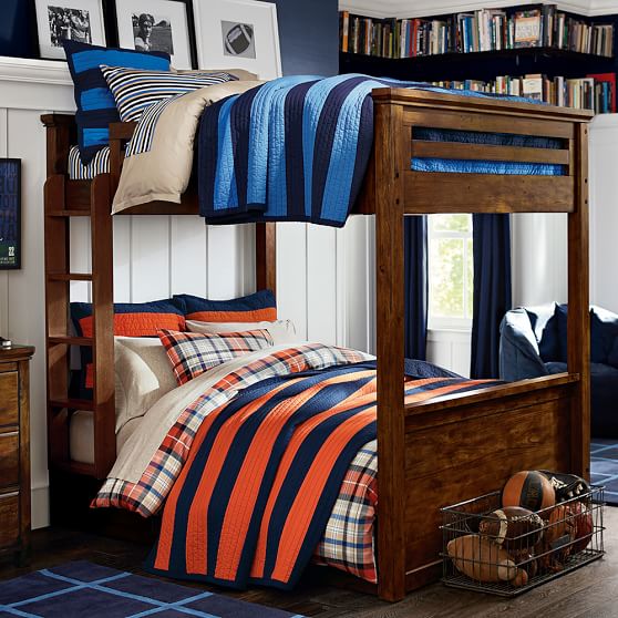 Oxford Teen Bunk Bed Pottery Barn Teen