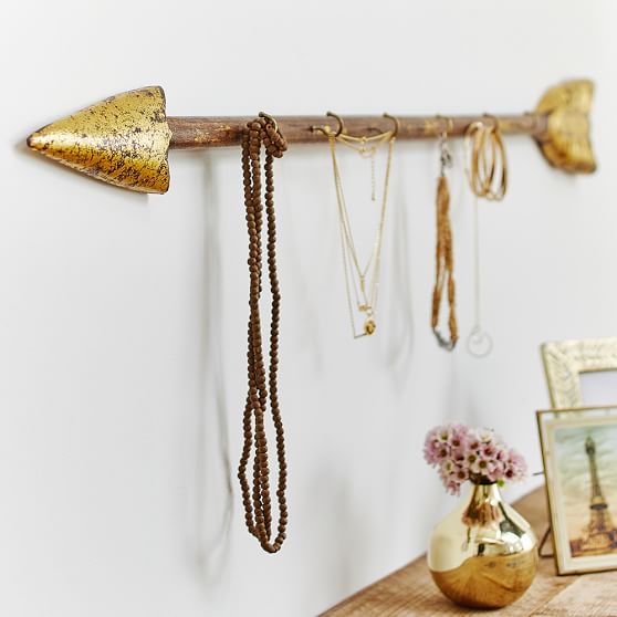 Perfect Shot Arrow Jewelry Hanger Pottery Barn Teen