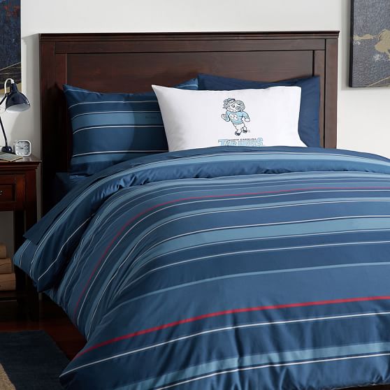 Cardinal Stripe Boys Duvet Cover Standard Sham Sale Pottery