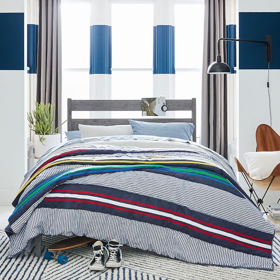 Fairfax Simple Teen Bed Pottery Barn Teen