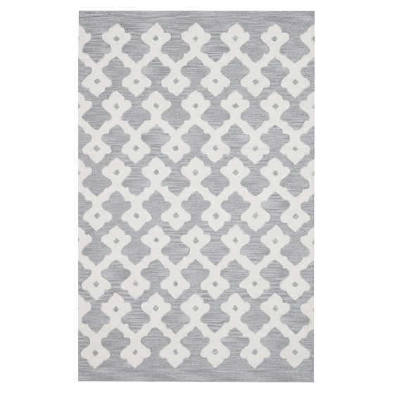 Geo Trellis Rug Teen Rug Pottery Barn Teen