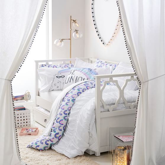 Elsie Daybed Trundle Teen Bed Pottery Barn Teen