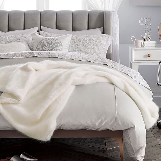 Shimmer Velvet Girls Duvet Cover Sale Pottery Barn Teen