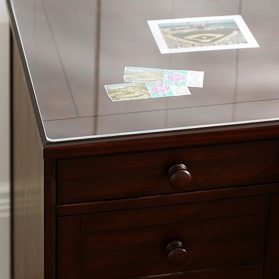 Acrylic Teen Desk Mat Pottery Barn Teen