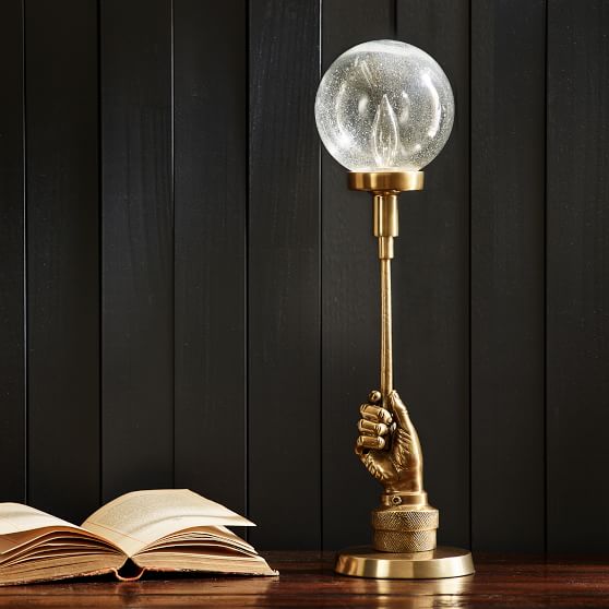 Fantastic Beasts Magical Spells Table Lamp Pottery Barn Teen