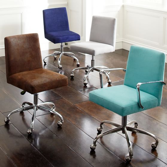 Scooter Desk Chair Teen Desk Chair Pottery Barn Teen