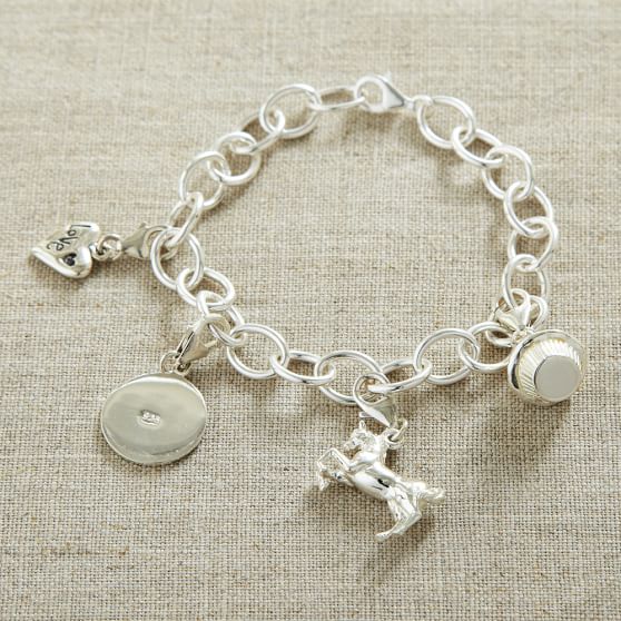 Classic Charm Necklace & Bracelet Teen Jewelry Pottery Barn Teen
