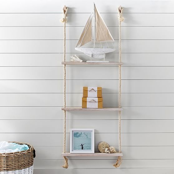 Rope Frame Shelf Sale Pottery Barn Teen