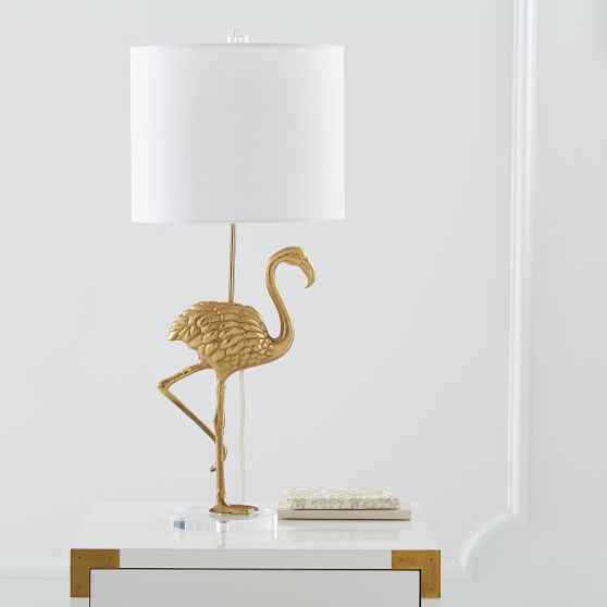Lilly Pulitzer Flamingo Table Lamp Teen Lamp Pottery Barn Teen