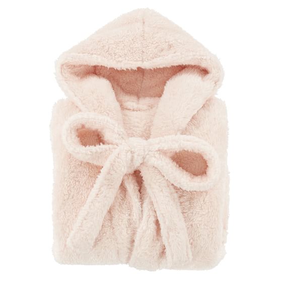Cozy Sherpa Teen Robe Pottery Barn Teen