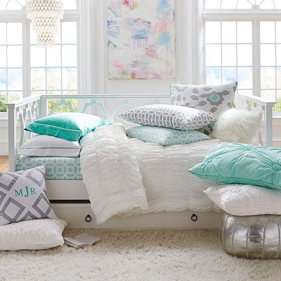 Elsie Daybed Trundle Teen Bed Pottery Barn Teen