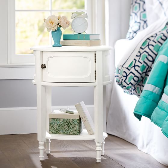 Willow Teen Nightstand Pottery Barn Teen