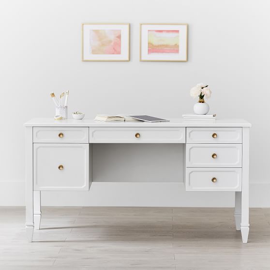 Auburn Teen Desk Pottery Barn Teen