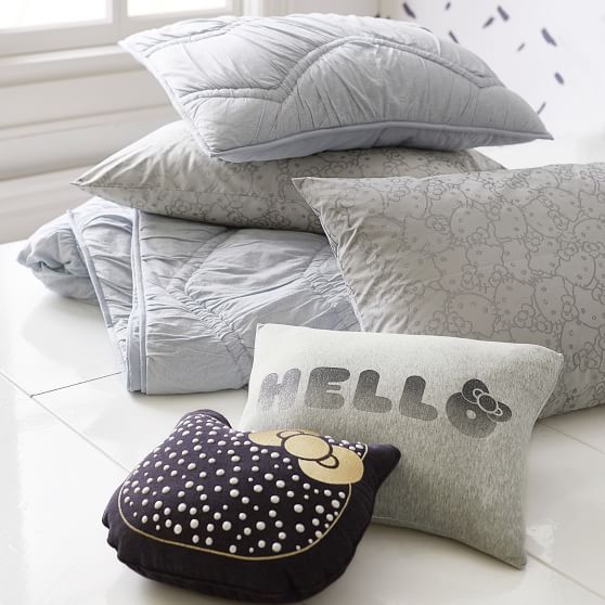 Hello Kitty Ombre Pillow Cover Teen Throw Pillows Pottery