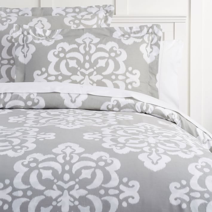 Ikat Medallion Girls Duvet Cover Pottery Barn Teen