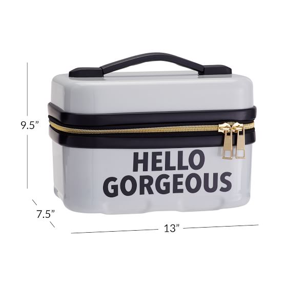 The Emily & Meritt HardSided Cosmetic Case Pottery Barn Teen