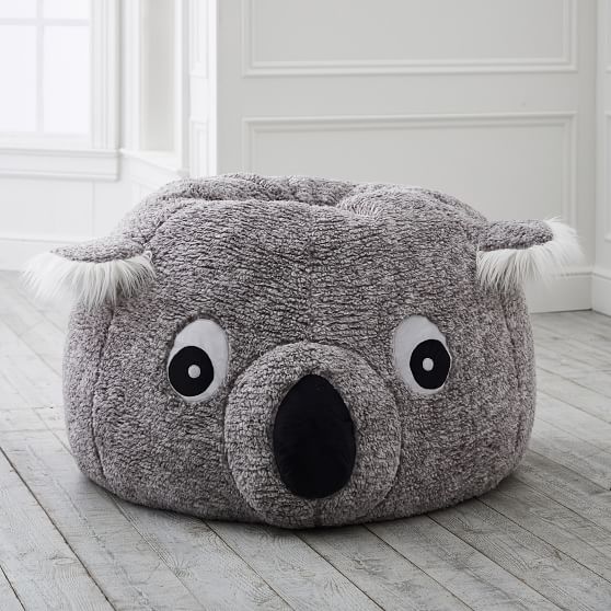 Koala Critter Bean Bag Chair Pottery Barn Teen