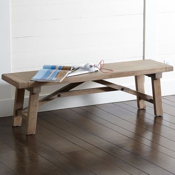 Toscana Bed Bench Pottery Barn Teen