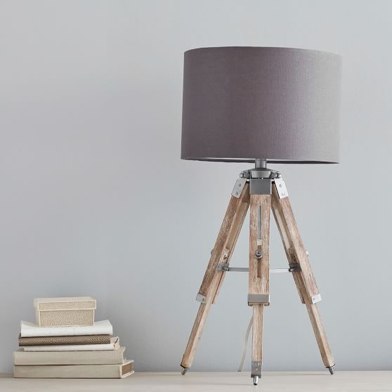 Tripod Table Lamp Pottery Barn Teen