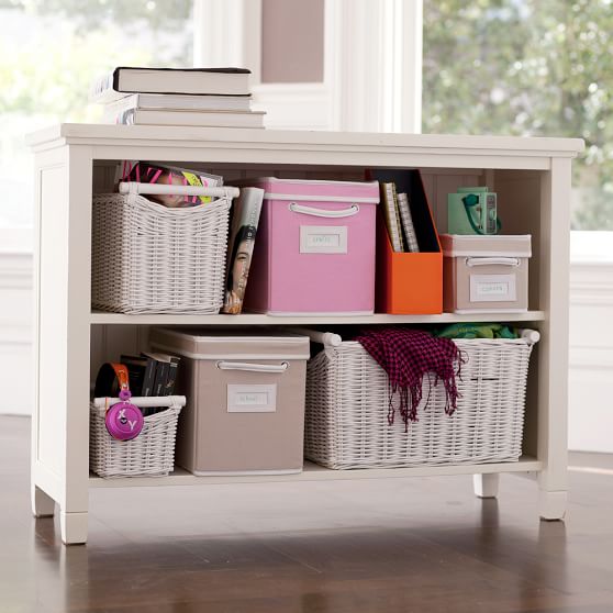 Beadboard 2 Shelf Bookshelf Pottery Barn Teen