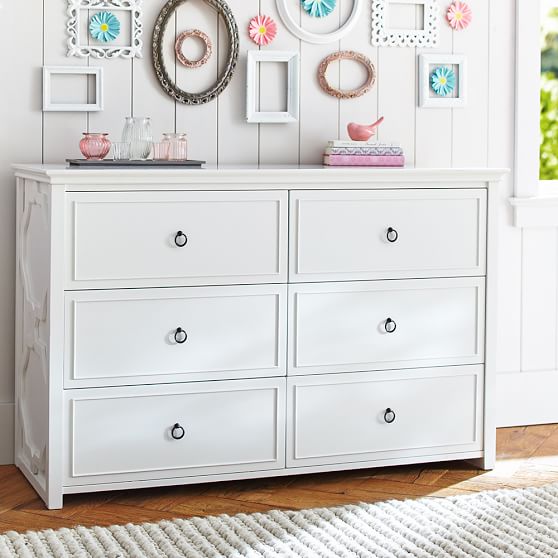 Elsie Wide Teen Dresser Pottery Barn Teen