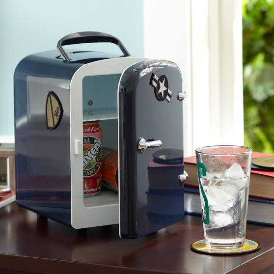 Dorm Mini Cooler Pottery Barn Teen