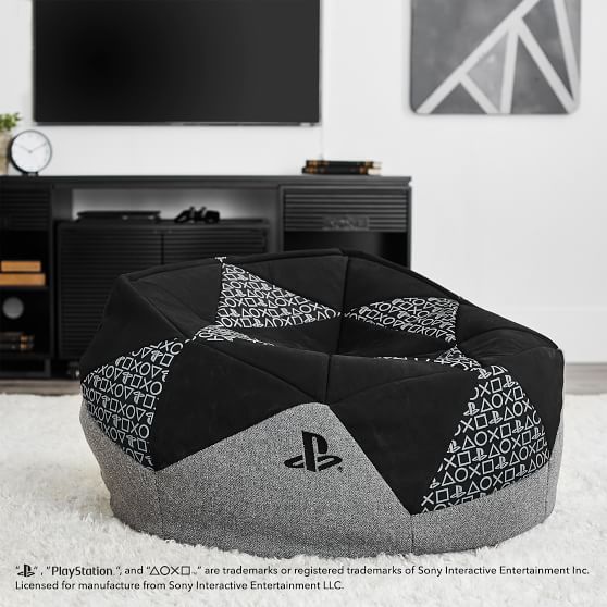 Bean Bag Chair Inspired By Playstation Pottery Barn Teen
