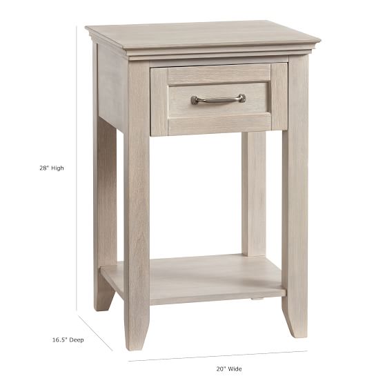 Hampton Teen Nightstand Pottery Barn Teen