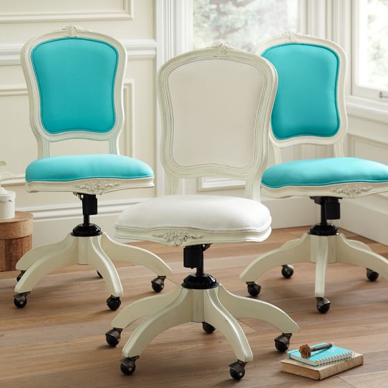 Ooh La La Swivel Chair Teen Desk Chair Pottery Barn Teen