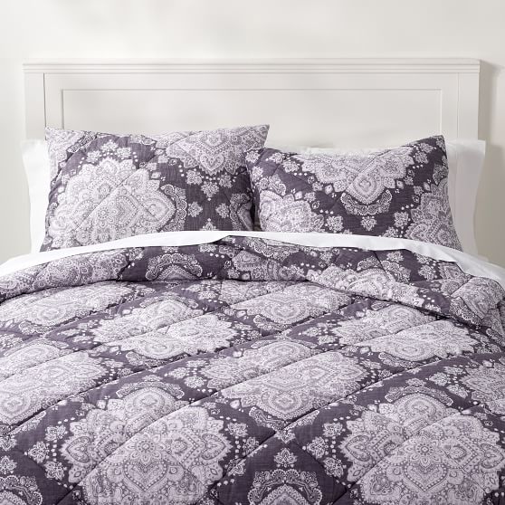 Ana Medallion Twin Xl Comforter Pottery Barn Teen