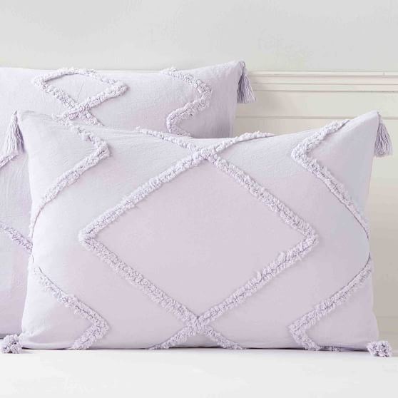 Ashlyn Tufted Girls Duvet Cover Pottery Barn Teen