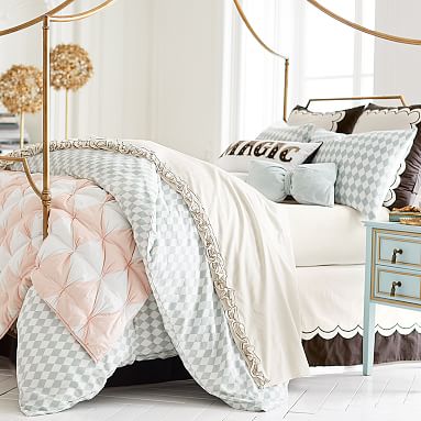 Harlequin Girls Duvet Cover Sale Pottery Barn Teen