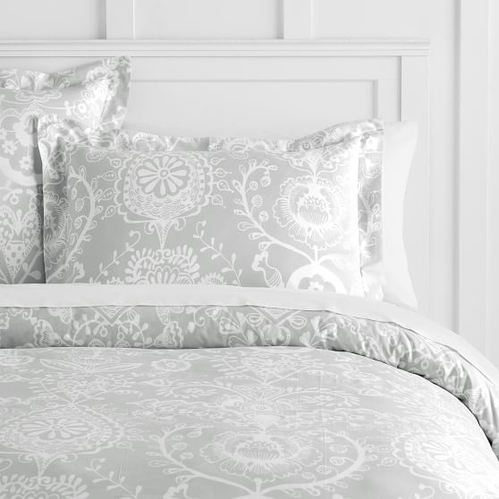 Natalia Duvet Cover Girls Dorm Bedding Pottery Barn Teen