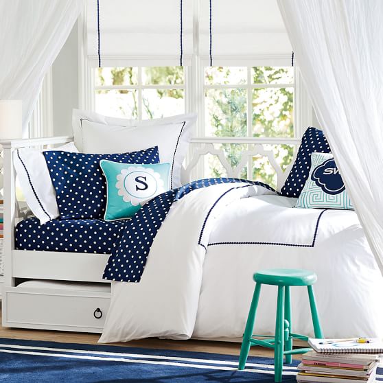 Pop Dot Girls Duvet Cover Sale Pottery Barn Teen