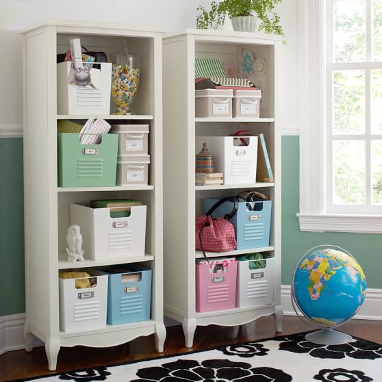 Lilac Bookcase Pottery Barn Teen