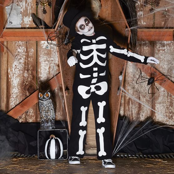 Skeleton Teen Halloween Costume Pottery Barn Teen