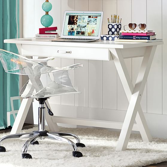 X Frame Teen Desk Pottery Barn Teen
