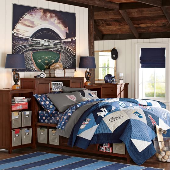 MLB Stadium Wall Mural | Wall Decor | Pottery Barn Teen