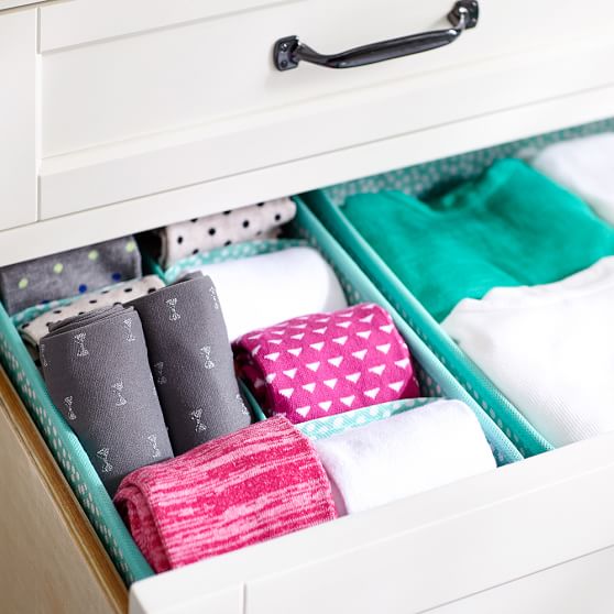 Drawer Organizers Little Things Divider Sale Pottery Barn Teen