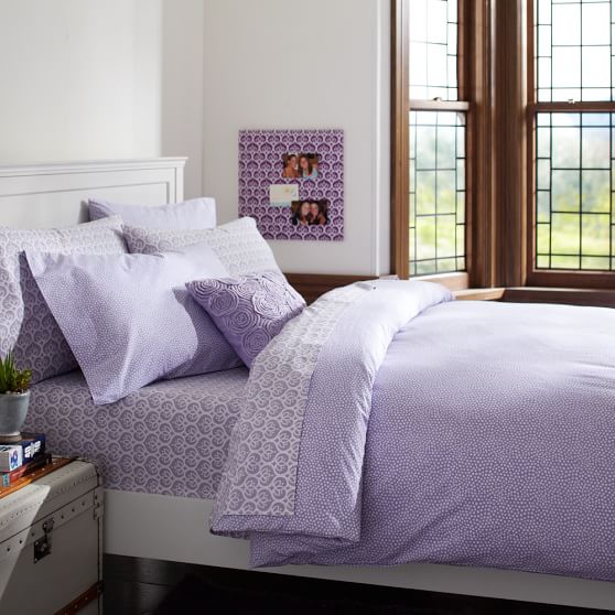 Mini Dot Girls Duvet Cover Sale Pottery Barn Teen