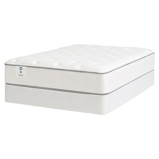 Simmons Plush Youth Mattress Pottery Barn Teen