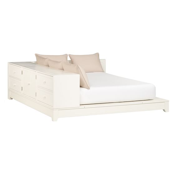 Ultimate Dresser Storage Bed Set Pottery Barn Teen